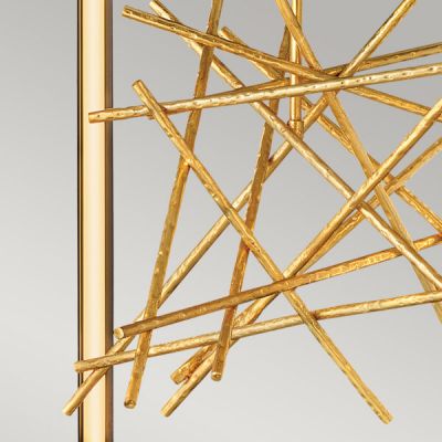 Lampa wisząca 1x48 W czarna-złota QNSTYXLEDPBG Quintiesse Styx