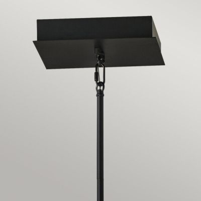 Lampa wisząca 1x48 W czarna-złota QNSTYXLEDPBG Quintiesse Styx