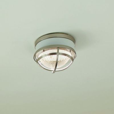 Lampa podsufitowa 2x40 W biała-nikiel QNTOLLISFBN Quintiesse Tollis