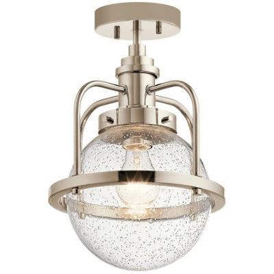Lampa wisząca 1x60 W przezroczysta-nikiel QNTRIOCENTPPN Quintiesse Triocent