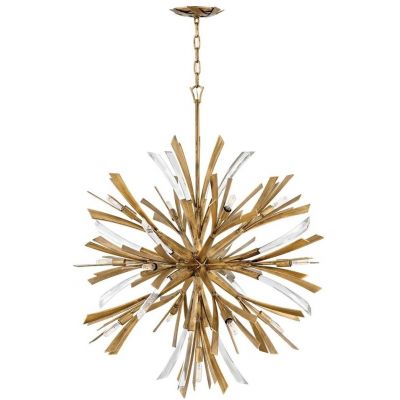 Lampa wisząca x40 W złota QNVIDA13PL Quintiesse Vida