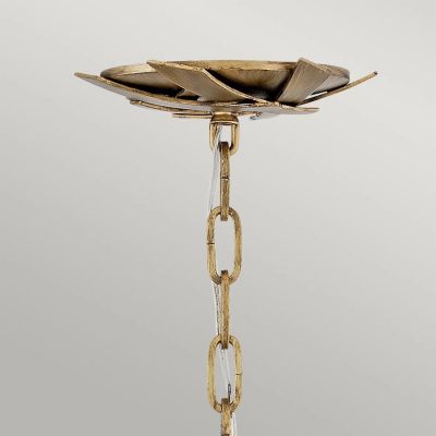 Lampa wisząca x40 W złota QNVIDA13PL Quintiesse Vida
