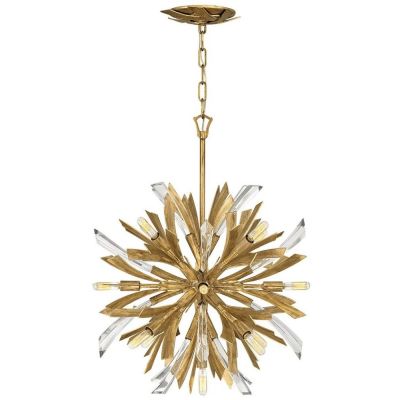 Lampa wisząca x40 W złota QNVIDA13PS Quintiesse Vida