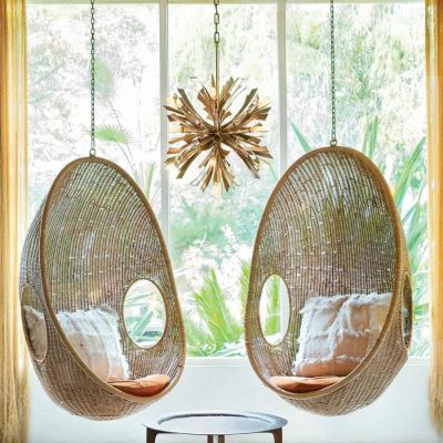 Lampa wisząca x40 W złota QNVIDA13PS Quintiesse Vida