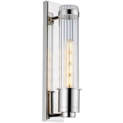 Kinkiet 1x7 W chrom-przezroczysty QNWELLINGTON1PC Quintiesse Wellington