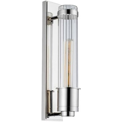 Kinkiet 1x7 W chrom-przezroczysty QNWELLINGTON1PC Quintiesse Wellington
