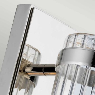 Kinkiet 1x7 W chrom-przezroczysty QNWELLINGTON1PC Quintiesse Wellington