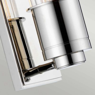 Kinkiet 1x7 W chrom-przezroczysty QNWELLINGTON1PC Quintiesse Wellington