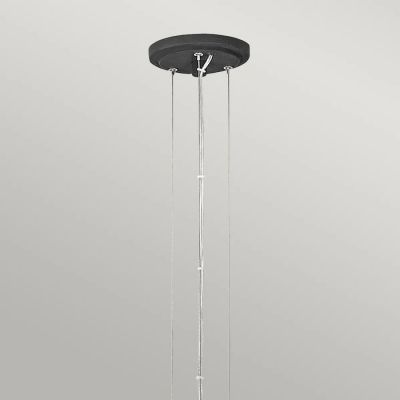 Lampa wisząca x40 W czarna-złota QNWILLOW18CBK Quintiesse Willow