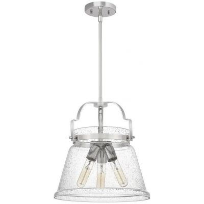 Lampa wisząca 3x60 W chrom-przezroczysta QNWIMBERLEYPPC Quintiesse Wimberley