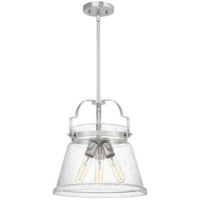Lampa wisząca 3x60 W chrom-przezroczysta QNWIMBERLEYPPC Quintiesse Wimberley