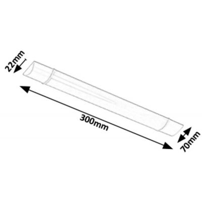 Lampa meblowa 1450 Rabalux Batten Light