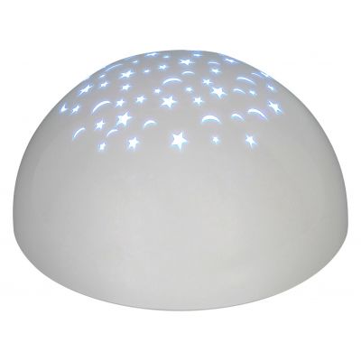 Lampka nocna dziecięca 1x0.5 W biała 1470 Rabalux Lina