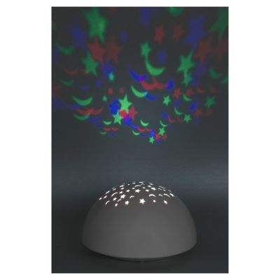 Lampka nocna dziecięca 1x0.5 W biała 1470 Rabalux Lina