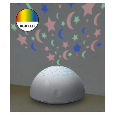 Lampka nocna dziecięca 1x0.5 W biała 1470 Rabalux Lina