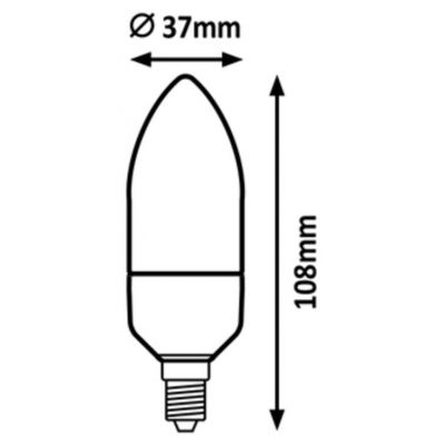 Żarówka LED 1x8 W e14 1567 Rabalux Smd-Led