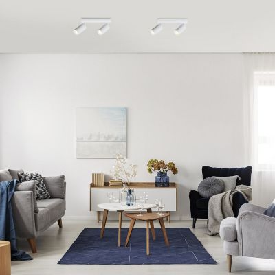 Lampa podsufitowa 2x25 W biały 2082 Rabalux Solo