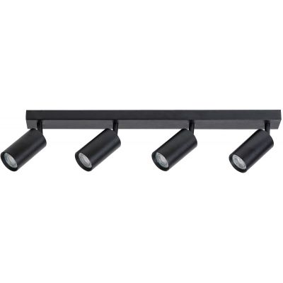 Lampa podsufitowa 4x25 W czarny 2086 Rabalux Solo