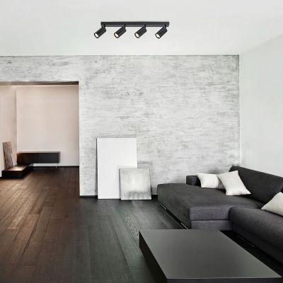 Lampa podsufitowa 4x25 W czarny 2086 Rabalux Solo