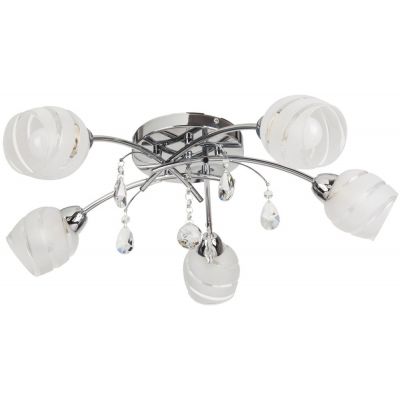 Lampa podsufitowa 5x60 W biała 2622 Rabalux Melissa