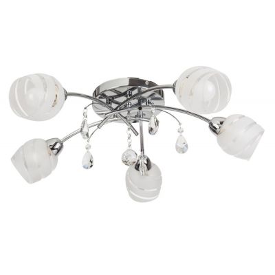 Lampa podsufitowa 5x60 W biała 2622 Rabalux Melissa