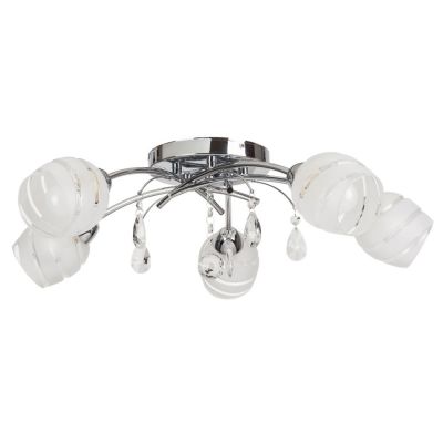 Lampa podsufitowa 5x60 W biała 2622 Rabalux Melissa