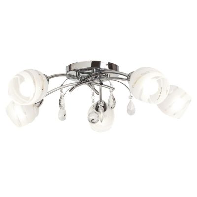 Lampa podsufitowa 5x60 W biała 2622 Rabalux Melissa