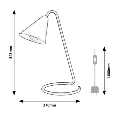 Lampa stołowa 3089 Rabalux Monty