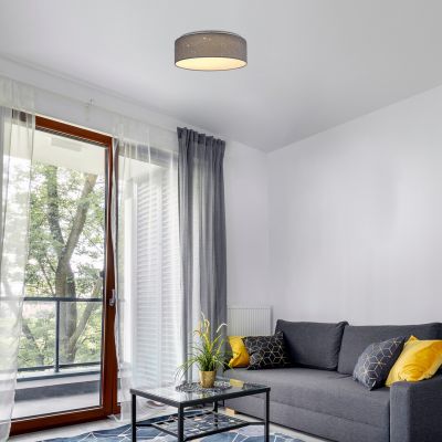 Plafon 1x22 W szary 3307 Rabalux Otilia
