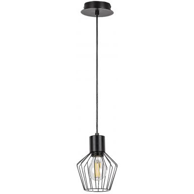 Lampa wisząca 1x40 W czarna 3539 Rabalux Belano