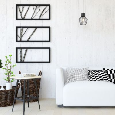 Lampa wisząca 1x40 W czarna 3539 Rabalux Belano