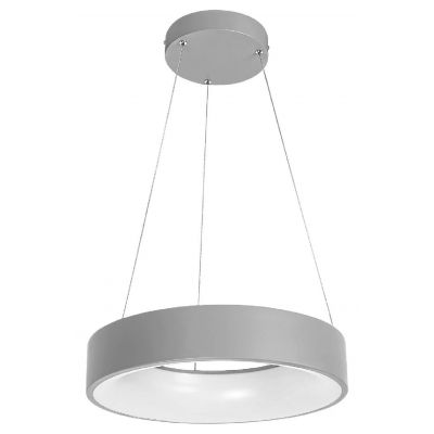 Lampa wisząca 1x24 W szary/popielaty 3929 Rabalux Adeline