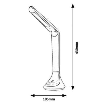 Lampa biurkowa 3958 Rabalux Balor