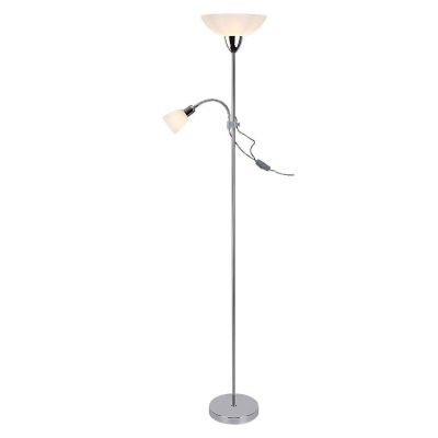 Lampa stojąca 2x60 W biała-chrom 4059 Rabalux Diana