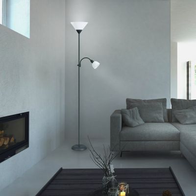 Lampa stojąca 2x100 W czarny 4062 Rabalux Action