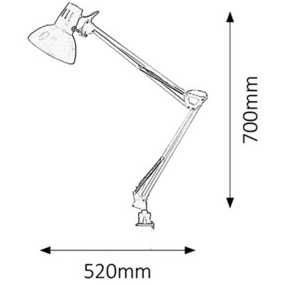 Lampa biurkowa 4215 Rabalux Arno