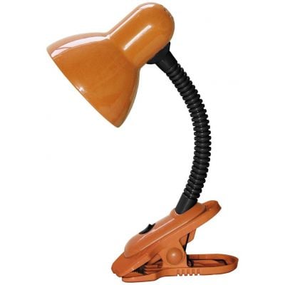 Lampa biurkowa 1x40 W pomarańczowa 4258 Rabalux Dennis