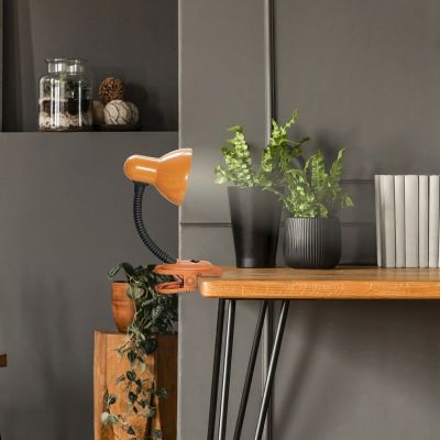 Lampa biurkowa 1x40 W pomarańczowa 4258 Rabalux Dennis