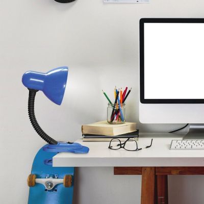 Lampa biurkowa 1x40 W niebieska 4260 Rabalux Dennis