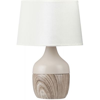 Lampa stołowa 1x40 W biała 4370 Rabalux Yvette