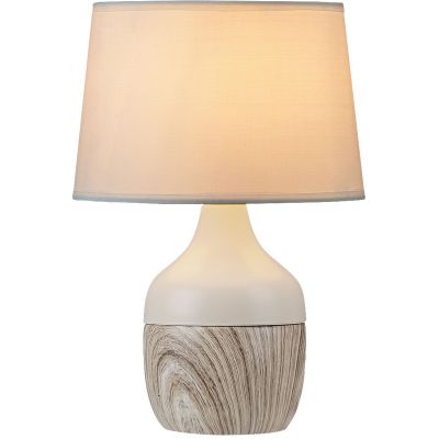 Lampa stołowa 1x40 W biała 4370 Rabalux Yvette
