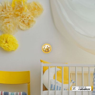 Lampka nocna do gniazdka 1x0.3 W wzór 4565 Rabalux