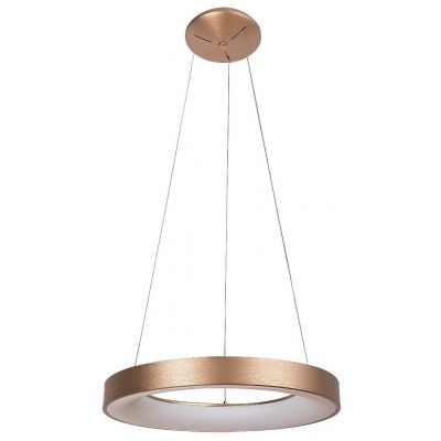 Lampa wisząca 1x80 W biała-złota 5055 Rabalux Carmella