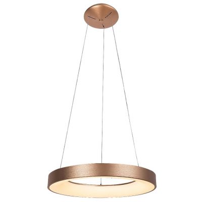 Lampa wisząca 1x80 W biała-złota 5055 Rabalux Carmella