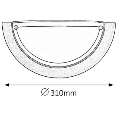 Kinkiet 5163 Rabalux Ufo