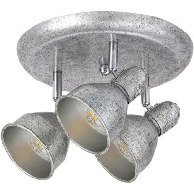Lampa podsufitowa 3x40 W srebrna 5388 Rabalux Thelma