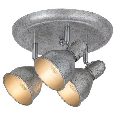 Lampa podsufitowa 3x40 W srebrna 5388 Rabalux Thelma