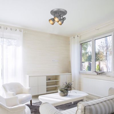 Lampa podsufitowa 3x40 W srebrna 5388 Rabalux Thelma