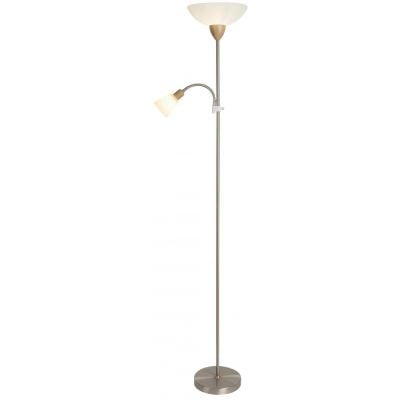 Lampa stojąca 2x60 W chrom-opal 5739 Rabalux Diana