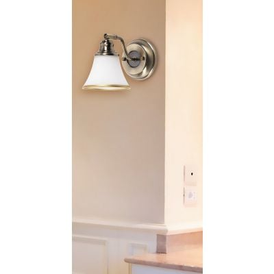 Kinkiet 1x40 W biały 6545 Rabalux Grando